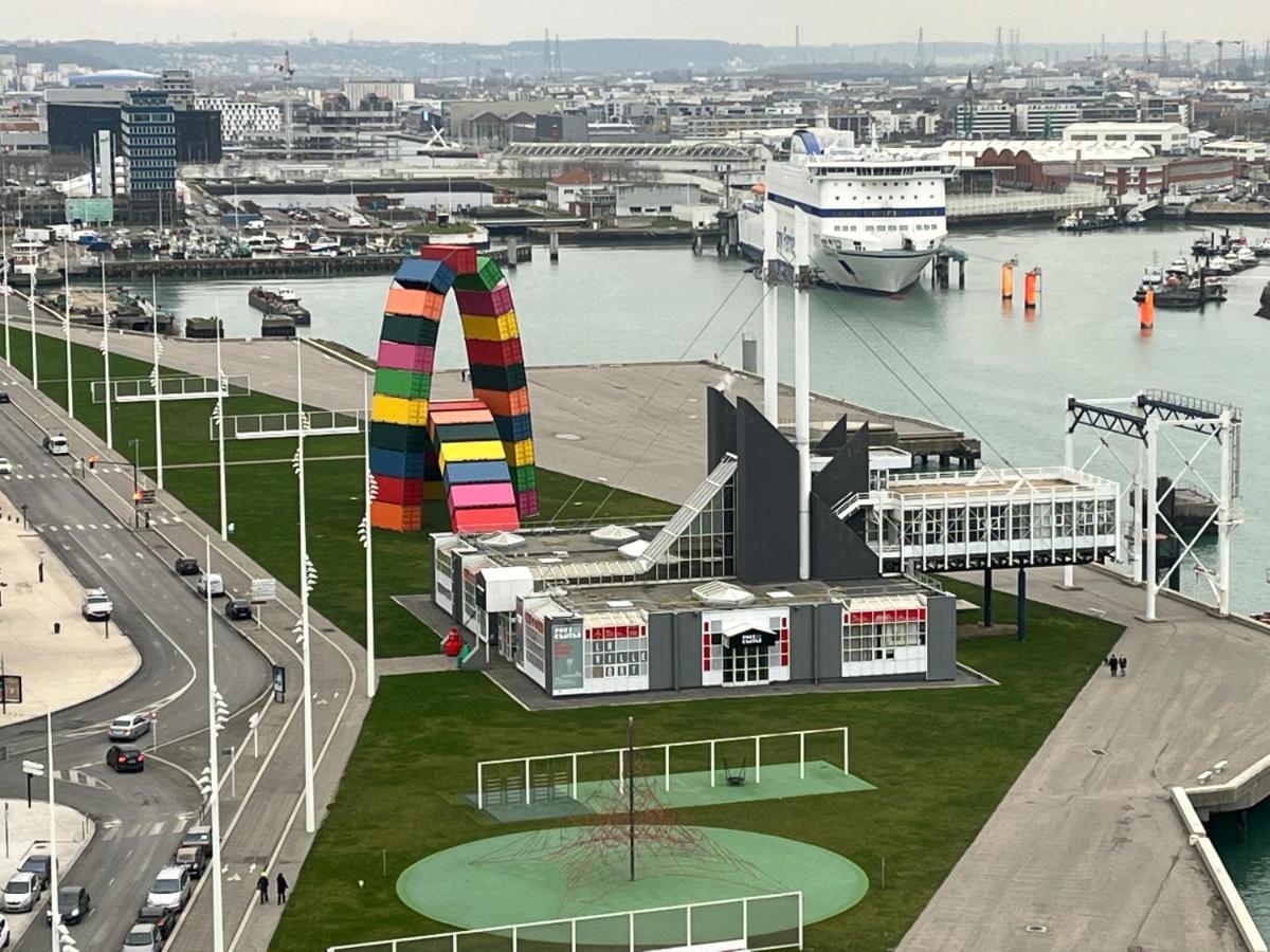 Vivez Le Panorama A 180 - Parking - Proximite De La Gare Le Havre