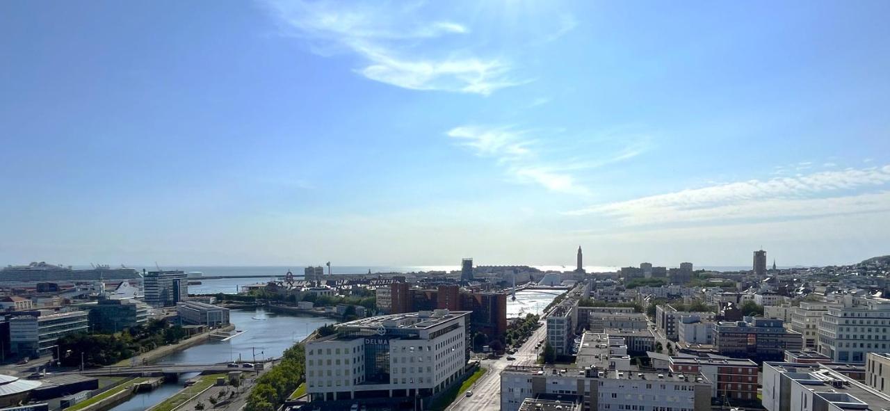 Vivez Le Panorama A 180 - Parking - Proximite De La Gare Le Havre