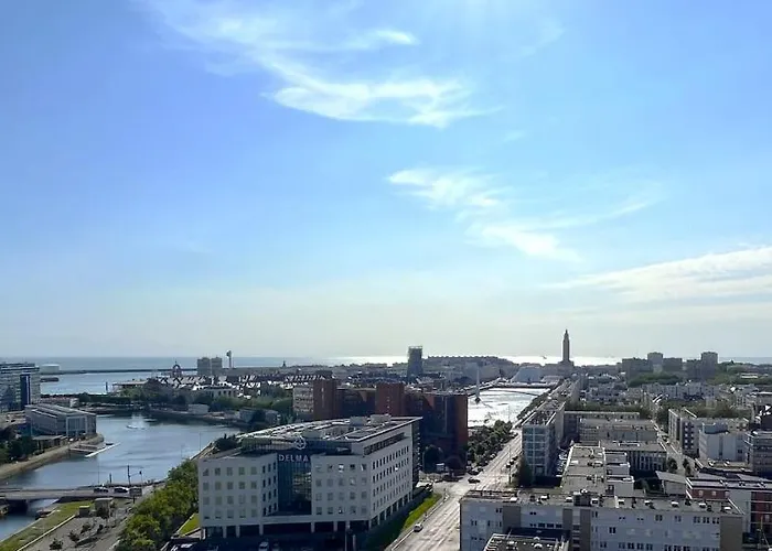 Vivez Le Panorama A 180 - Parking - Proximite De La Gare